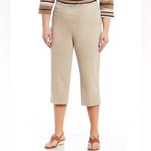 Ruby Rd Pull-On Solar Millennium Capri Pants